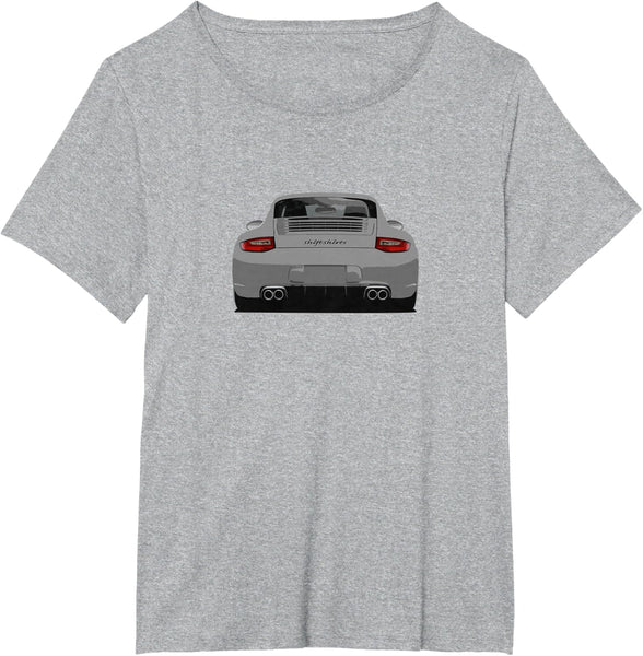 Gagaciso End Of An Era - 997 911 (997.2) Silver Inspired Unisex Adult T-Shirt