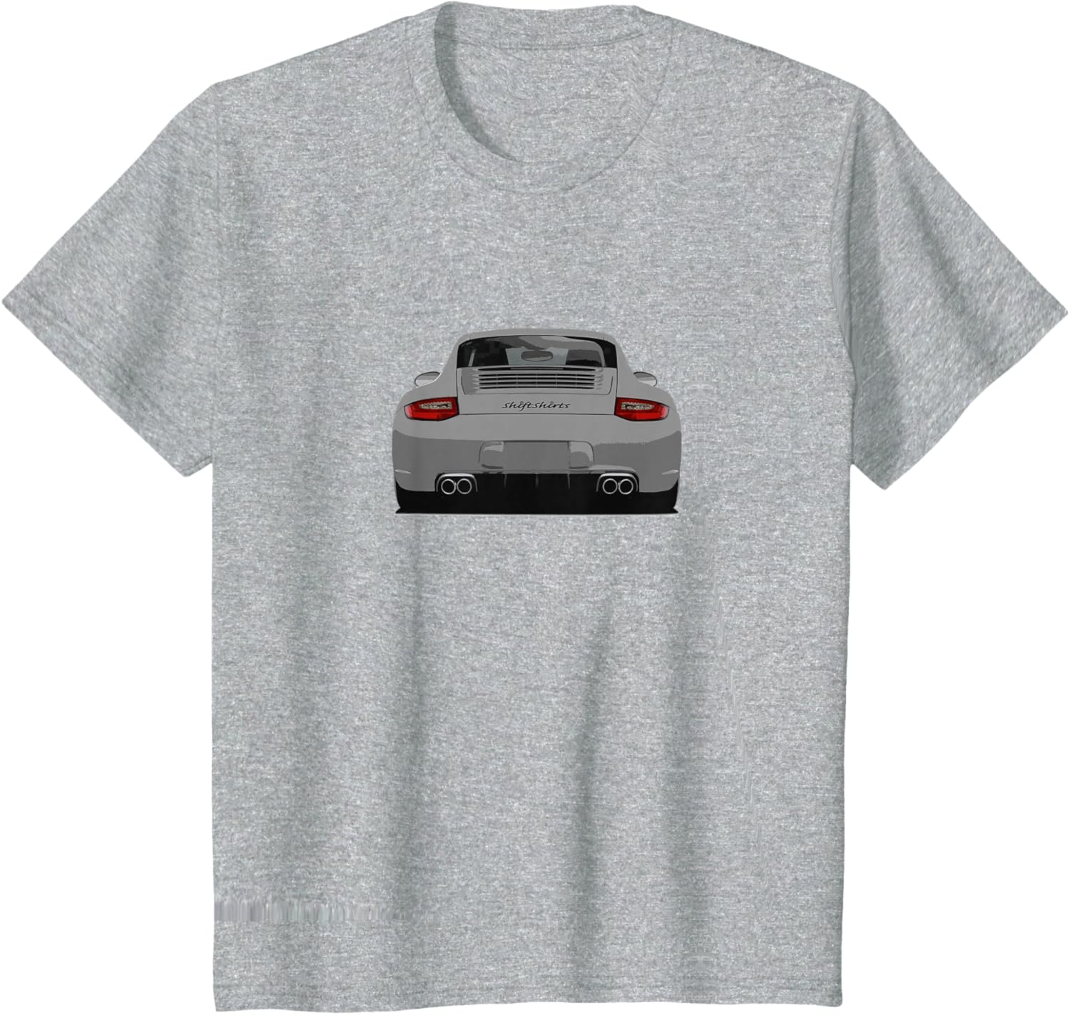 Gagaciso End Of An Era - 997 911 (997.2) Silver Inspired Unisex Adult T-Shirt