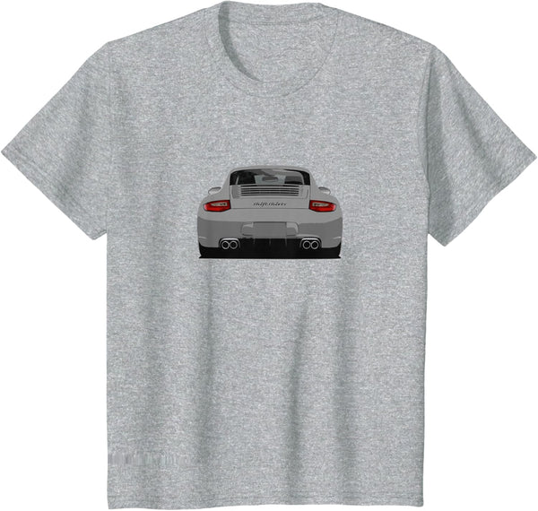 Gagaciso End Of An Era - 997 911 (997.2) Silver Inspired Unisex Adult T-Shirt