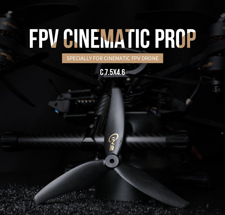 T-Motor Cinematic C7.5x4.6 Propeller