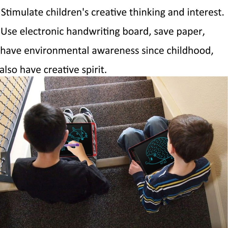 WP9308 8.5 inch LCD Writing Tablet High Brightness Handwriting Drawing Sketching Graffiti Scribble Doodle Board for Home Office Writing Drawing, 8.5 inch/Pink （WP9308）, 8.5 inch, 8.5 inch（WP9308 ）