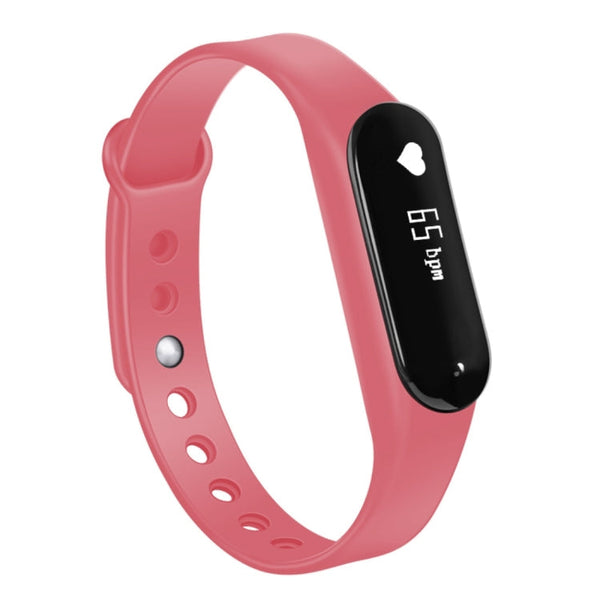 CHIGU C6 0.69 inch OLED Display Bluetooth Smart Bracelet, Support Heart Rate Monitor / Pedometer / Calls Remind / Sleep Monitor / Sedentary Reminder / Alarm / Anti-lost, Compatible with Android and iOS Phones