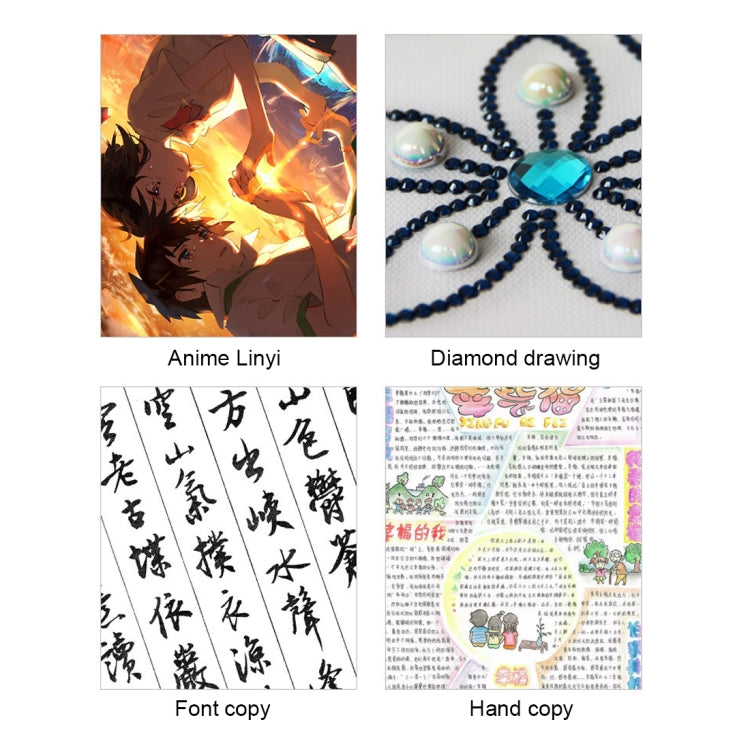 A4-19 6.5W Three Level of Brightness Dimmable A4 LED Drawing Sketchpad Light Pad with USB Cable