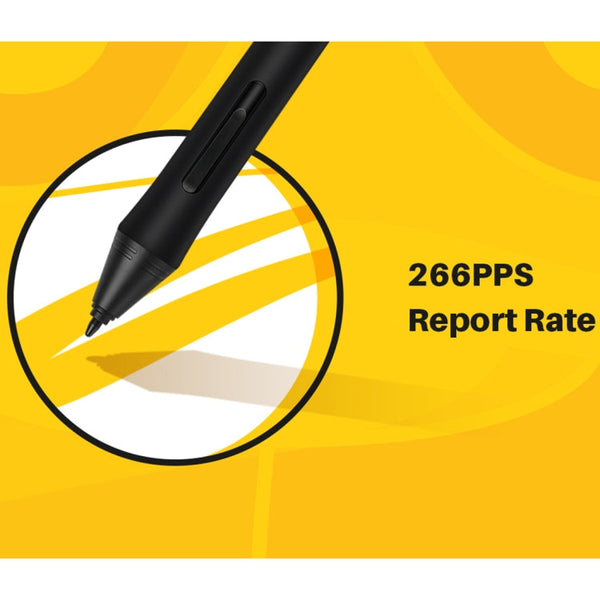 HUION HS64 Chips Special Edition 5080 LPI Art Drawing Tablet with Battery-free Pen for Fun