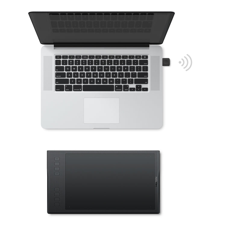 HUION Q11K V2 5080 LPI Wireless Art Drawing Tablet for Fun, with Battery-free Pen & Pen Holder