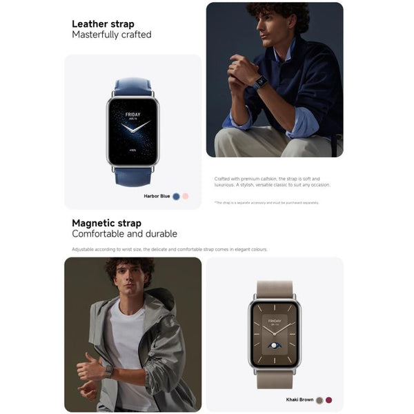 Original Xiaomi Smart Band 9 Pro Global 1.74 inch AMOLED Screen 5ATM Waterproof Smart Watch, Support Blood Oxygen / Heart Rate Monitor