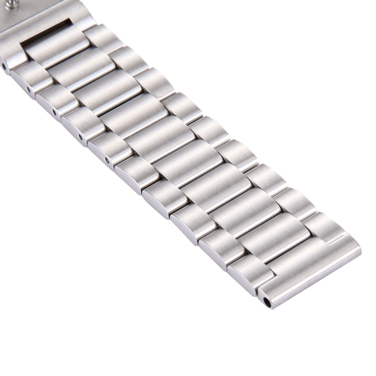 For Samsung Gear S2 Classic Smart Watch Butterfly Buckle 3 Beads Stainless Steel Watchband