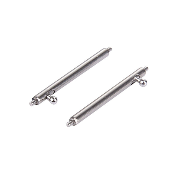 For Samsung Gear S2 Classic Smart Watch Butterfly Buckle 3 Beads Stainless Steel Watchband