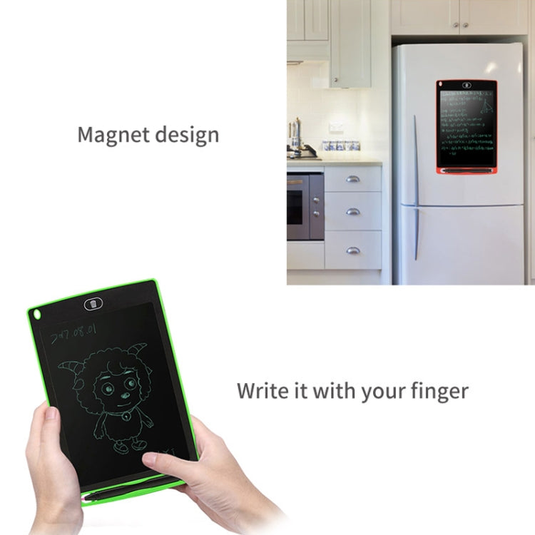 Portable 8.5 inch LCD Writing Tablet Drawing Graffiti Electronic Handwriting Pad Message Graphics Board Draft Paper with Writing Pen, 8.5 inch Black, 8.5 inch Green, 8.5 inch Blue, 8.5 inch White