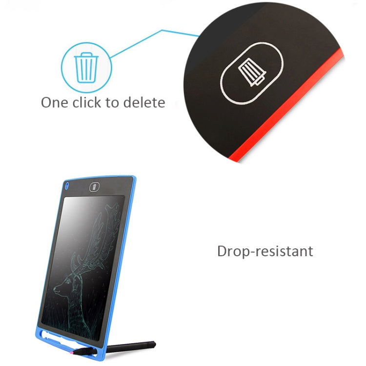 Portable 8.5 inch LCD Writing Tablet Drawing Graffiti Electronic Handwriting Pad Message Graphics Board Draft Paper with Writing Pen, 8.5 inch Black, 8.5 inch Green, 8.5 inch Blue, 8.5 inch White