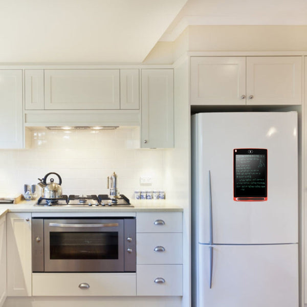 Portable 8.5 inch LCD Writing Tablet Drawing Graffiti Electronic Handwriting Pad Message Graphics Board Draft Paper with Writing Pen, 8.5 inch Black, 8.5 inch Green, 8.5 inch Blue, 8.5 inch White