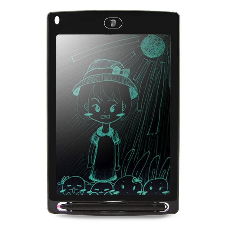 Portable 8.5 inch LCD Writing Tablet Drawing Graffiti Electronic Handwriting Pad Message Graphics Board Draft Paper with Writing Pen, 8.5 inch Black, 8.5 inch Green, 8.5 inch Blue, 8.5 inch White