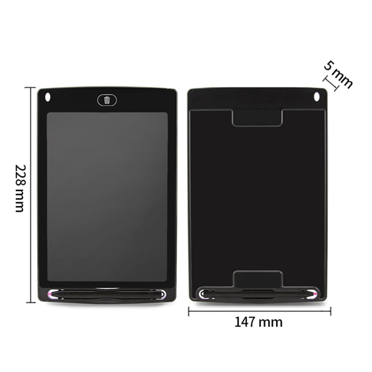 Portable 8.5 inch LCD Writing Tablet Drawing Graffiti Electronic Handwriting Pad Message Graphics Board Draft Paper with Writing Pen, 8.5 inch Black, 8.5 inch Green, 8.5 inch Blue, 8.5 inch White