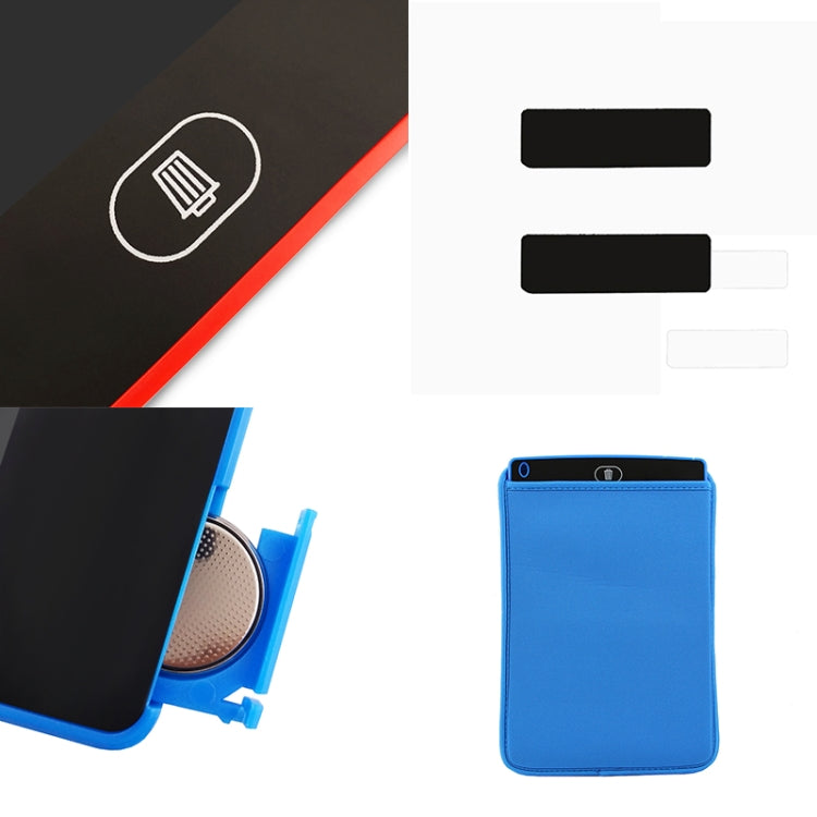 Portable 8.5 inch LCD Writing Tablet Drawing Graffiti Electronic Handwriting Pad Message Graphics Board Draft Paper with Writing Pen, 8.5 inch Black, 8.5 inch Green, 8.5 inch Blue, 8.5 inch White