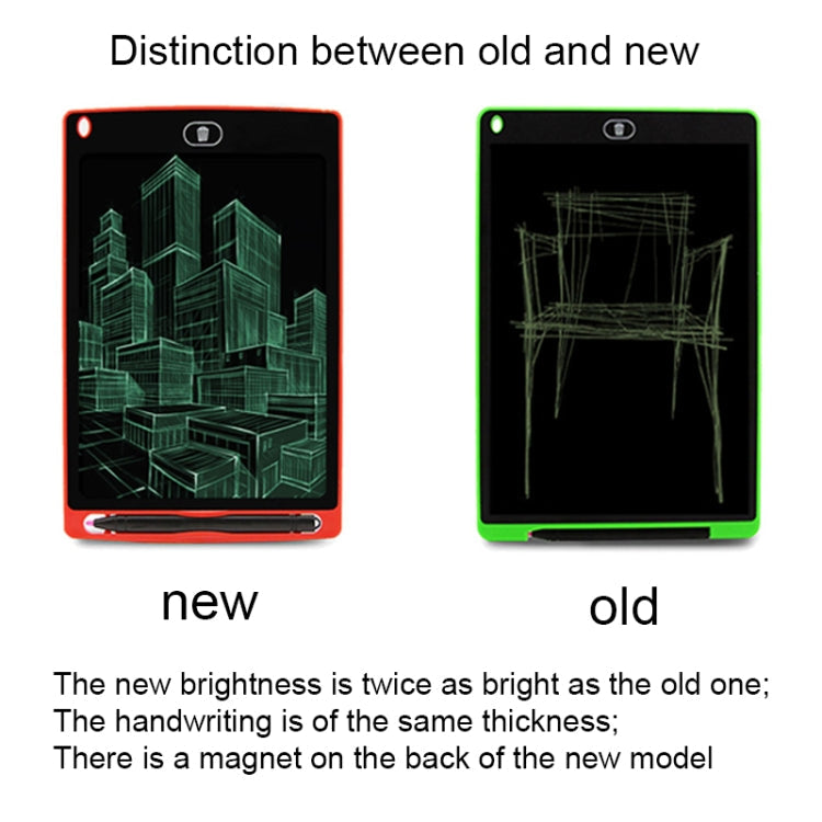 Portable 8.5 inch LCD Writing Tablet Drawing Graffiti Electronic Handwriting Pad Message Graphics Board Draft Paper with Writing Pen, 8.5 inch Black, 8.5 inch Green, 8.5 inch Blue, 8.5 inch White