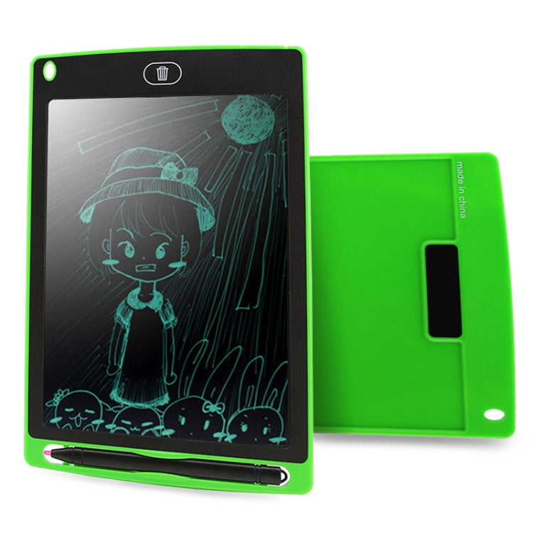 Portable 8.5 inch LCD Writing Tablet Drawing Graffiti Electronic Handwriting Pad Message Graphics Board Draft Paper with Writing Pen, 8.5 inch Black, 8.5 inch Green, 8.5 inch Blue, 8.5 inch White