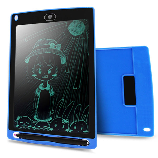 Portable 8.5 inch LCD Writing Tablet Drawing Graffiti Electronic Handwriting Pad Message Graphics Board Draft Paper with Writing Pen, 8.5 inch Black, 8.5 inch Green, 8.5 inch Blue, 8.5 inch White