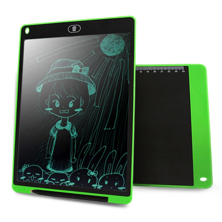 Portable 12 inch LCD Writing Tablet Drawing Graffiti Electronic Handwriting Pad Message Graphics Board Draft Paper with Writing Pen