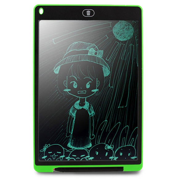 Portable 12 inch LCD Writing Tablet Drawing Graffiti Electronic Handwriting Pad Message Graphics Board Draft Paper with Writing Pen