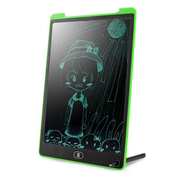Portable 12 inch LCD Writing Tablet Drawing Graffiti Electronic Handwriting Pad Message Graphics Board Draft Paper with Writing Pen