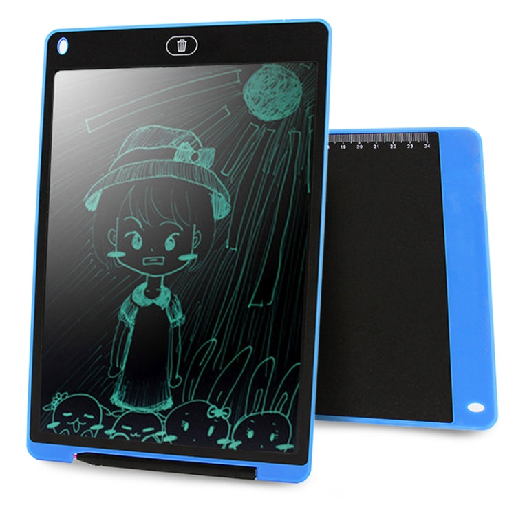 Portable 12 inch LCD Writing Tablet Drawing Graffiti Electronic Handwriting Pad Message Graphics Board Draft Paper with Writing Pen