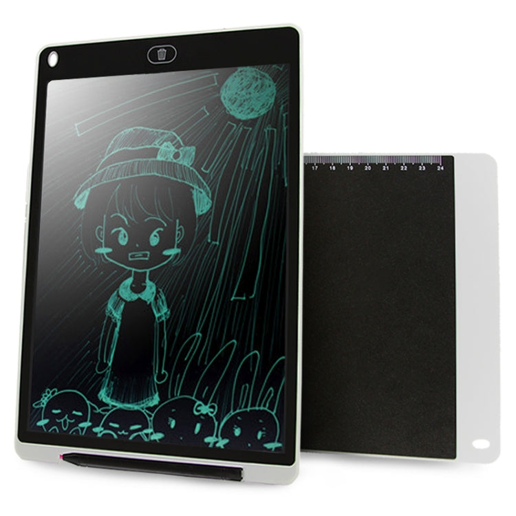 Portable 12 inch LCD Writing Tablet Drawing Graffiti Electronic Handwriting Pad Message Graphics Board Draft Paper with Writing Pen