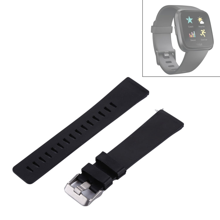 For Fitbit Versa / Versa 2 Simple Fashion Silicone Watch Band