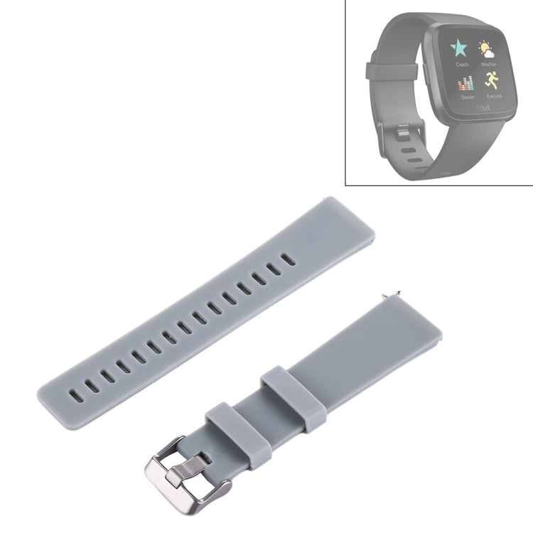 For Fitbit Versa / Versa 2 Simple Fashion Silicone Watch Band