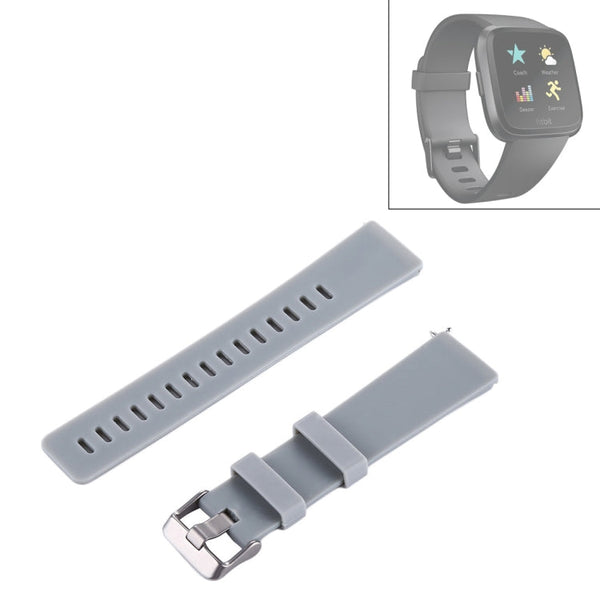 For Fitbit Versa / Versa 2 Simple Fashion Silicone Watch Band