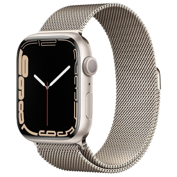Milanese Loop Magnetic Stainless Steel Watch Band for Apple Watch Series 10 42mm / 9&8&7 41mm / SE 3&SE 2&6&SE&5&4 40mm / 3&2&1 38mm