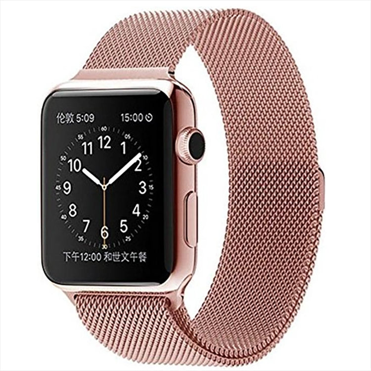Milanese Loop Magnetic Stainless Steel Watch Band for Apple Watch Ultra 49mm&Watch Ultra 2 49mm / Series 10 46mm / 9&8&7 45mm / SE 3&SE 2&6&SE&5&4 44mm / 3&2&1 42mm