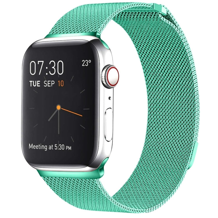 Milanese Loop Magnetic Stainless Steel Watch Band for Apple Watch Ultra 49mm&Watch Ultra 2 49mm / Series 10 46mm / 9&8&7 45mm / SE 3&SE 2&6&SE&5&4 44mm / 3&2&1 42mm