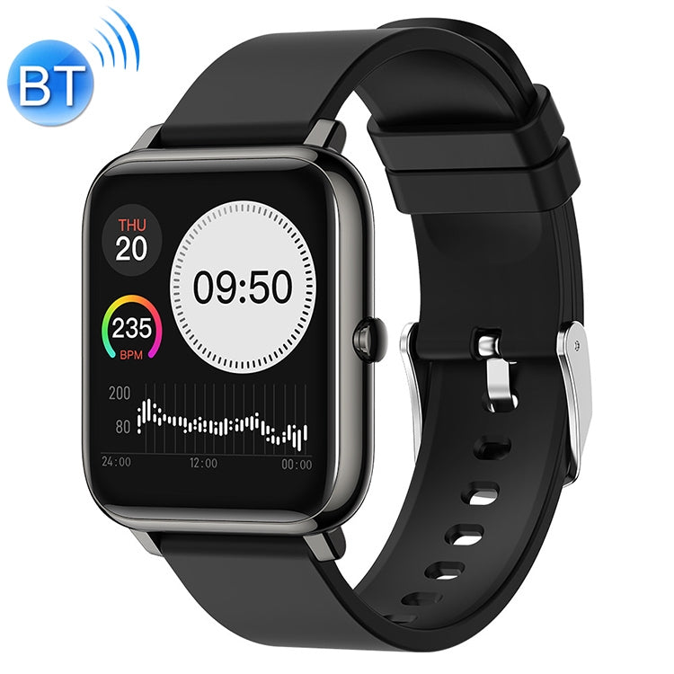P22 1.4 inch IPS Color Screen Smart Watch,IP67 Waterproof, Support Remote Camera /Heart Rate Monitoring/Sleep Monitoring/Sedentary Reminder/Blood Pressure Monitoring