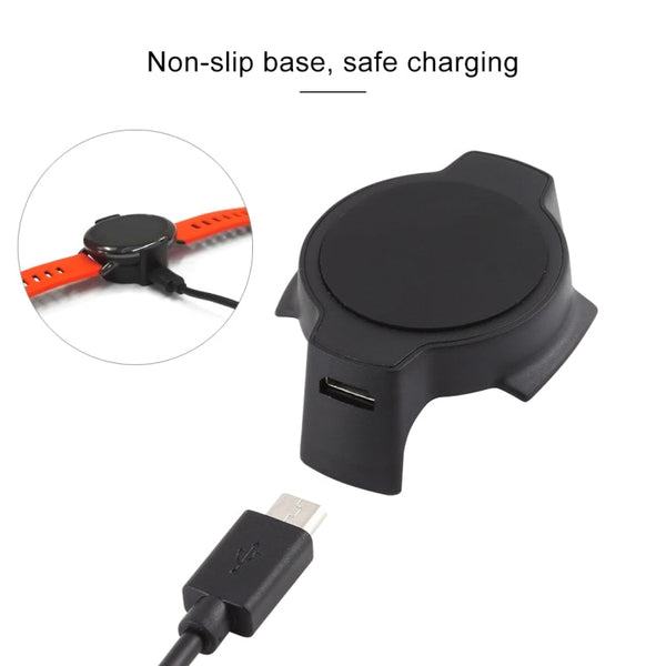 1m Portable Replacement Cradle Charger USB Charging Cable for Amazfit Smart Watch