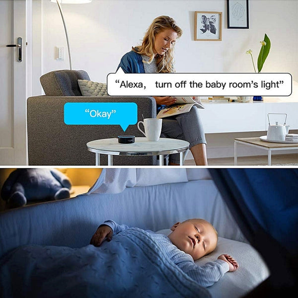 120 Type WiFi Smart Wall Touch Switch, US Plug