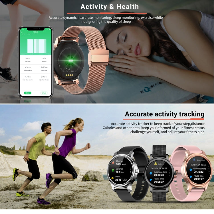 SMA-R2 1.3 inches IPS Screen Smart Watch IP65 Waterproof,Support Call /Message Reminder /Dual-mode Bluetooth 3.0 + 4.0/ Sleeping Monitoring /Sedentary Reminder