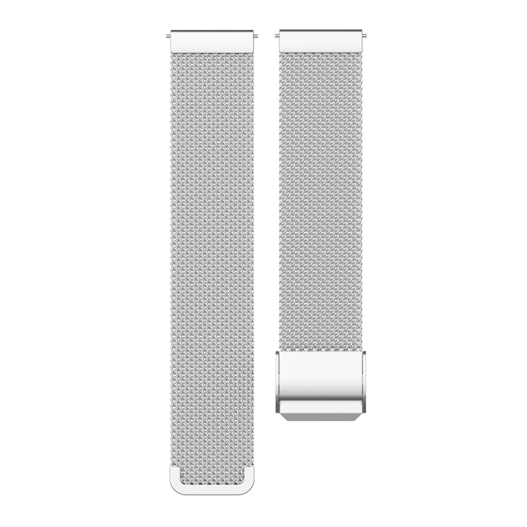 18mm Metal Mesh Wrist Strap Watch Band for Fossil Female Sport / Charter HR / Gen 4 Q Venture HR