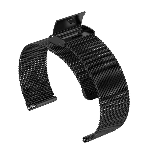22mm Metal Mesh Wrist Strap Watch Band for Fossil Gen 5 Carlyle / Gen 5 Julianna / Gen 5 Garrett / Gen 5 Carlyle HR