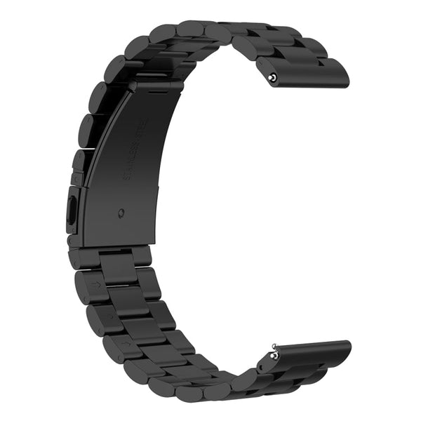 22mm Steel Wrist Strap Watch Band for Fossil Hybrid Smartwatch HR, Male Gen 4 Explorist HR / Male Sport