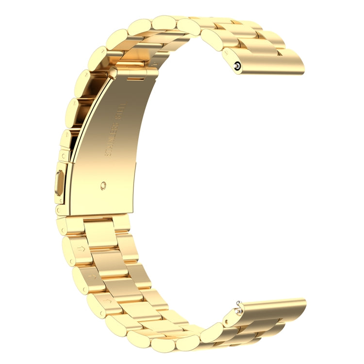 22mm Steel Wrist Strap Watch Band for Fossil Gen 5 Carlyle, Gen 5 Julianna, Gen 5 Garrett, Gen 5 Carlyle HR