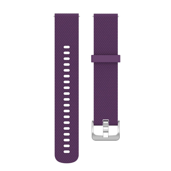 22mm Texture Silicone Wrist Strap Watch Band for Fossil Gen 5 Carlyle, Gen 5 Julianna, Gen 5 Garrett, Gen 5 Carlyle HR