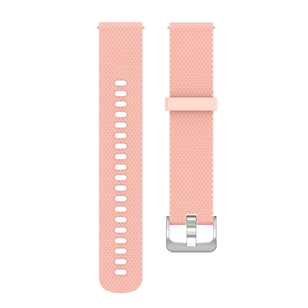 22mm Texture Silicone Wrist Strap Watch Band for Fossil Hybrid Smartwatch HR, Male Gen 4 Explorist HR, Male Sport