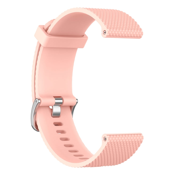 22mm Texture Silicone Wrist Strap Watch Band for Fossil Hybrid Smartwatch HR, Male Gen 4 Explorist HR, Male Sport