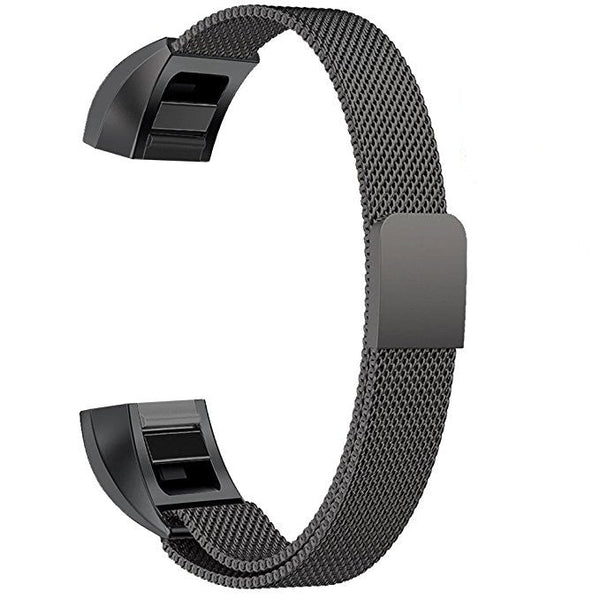 Stainless Steel Magnet Watch Band for FITBIT Alta,Size:Small,130-170mm