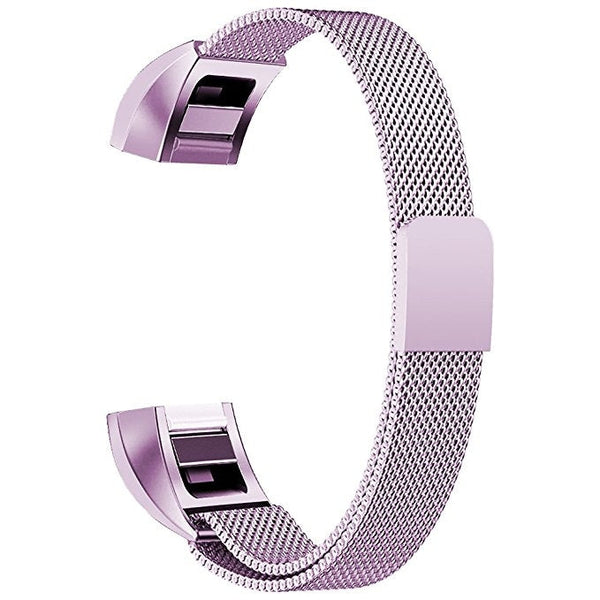 Stainless Steel Magnet Watch Band for FITBIT Alta,Size: Large, 170-236mm