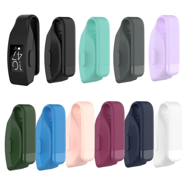 Smart Watch Silicone Clip Button Protective Case for Fitbit Inspire / Inspire HR / Ace 2
