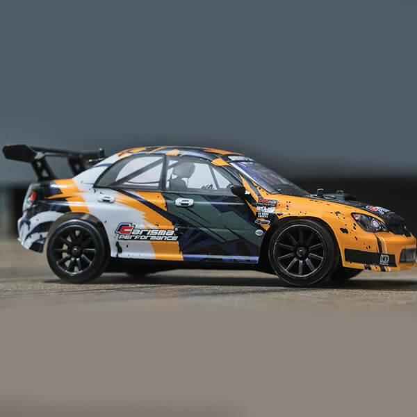 Carisma GT24 Subaru STI Drift Spec 1/24 4WD Micro Drift Car RTR