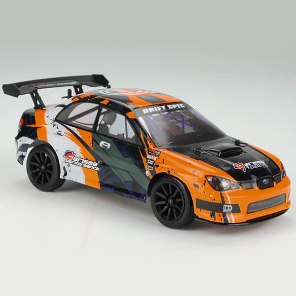 Carisma GT24 Subaru STI Drift Spec 1/24 4WD Micro Drift Car RTR