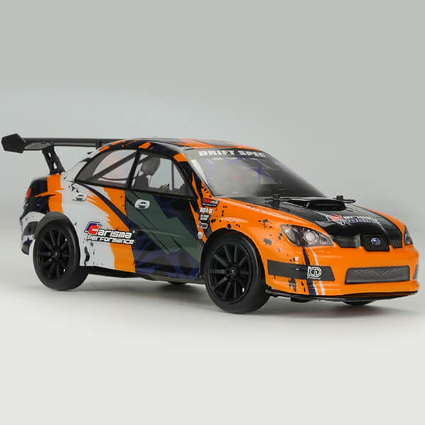Carisma GT24 Subaru STI Drift Spec 1/24 4WD Micro Drift Car RTR