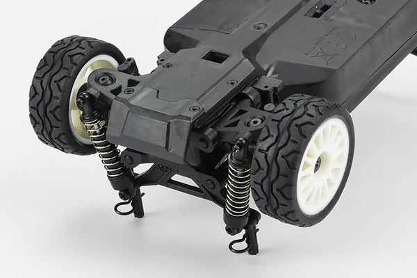 Carisma GT24 Mitsubishi Lancer Evolution IV 1/24 4WD Micro Rally Car RTR